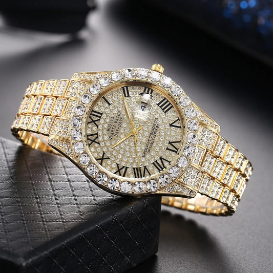 Luxury Golden Watch