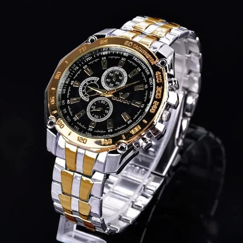 Stainless Steel Wristwatch