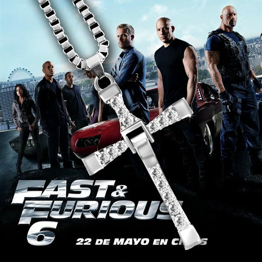 Dominic Toretto Cross Necklace