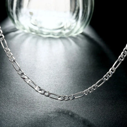 Silver Chain Necklace