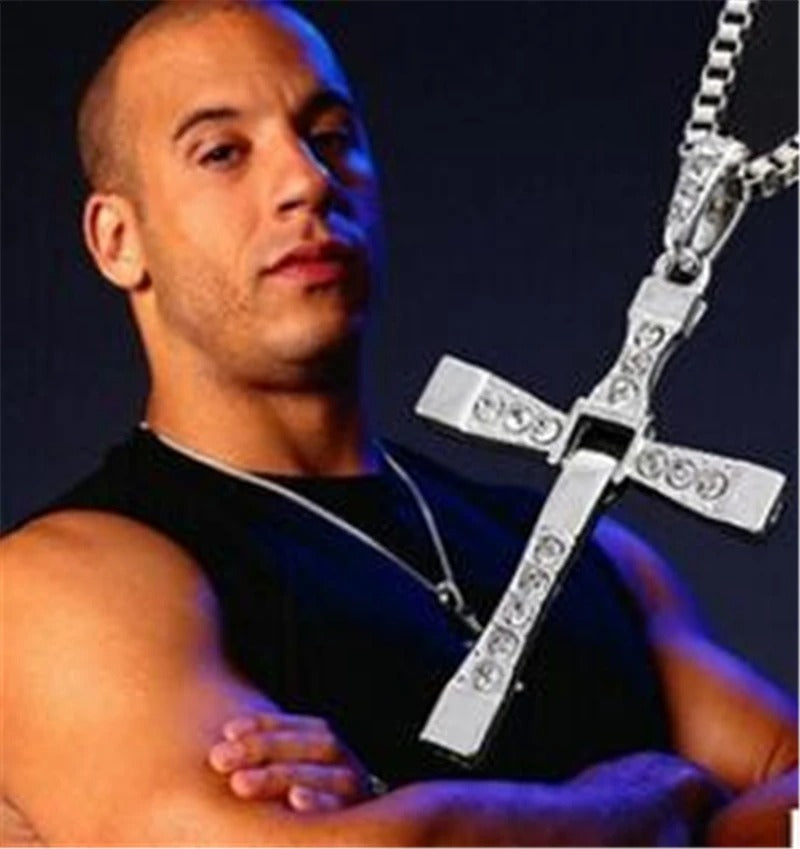 Dominic Toretto Cross Necklace