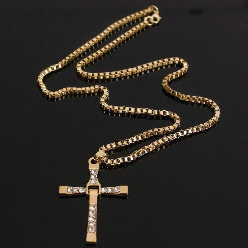 Dominic Toretto Cross Necklace