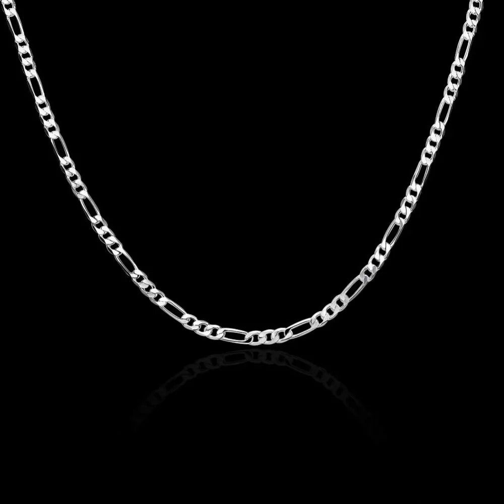 Silver Chain Necklace