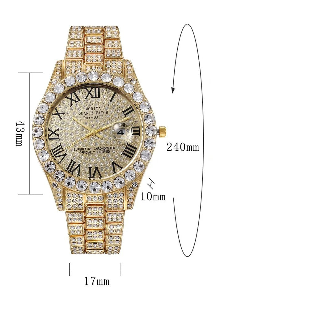 Luxury Golden Watch