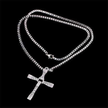 Dominic Toretto Cross Necklace