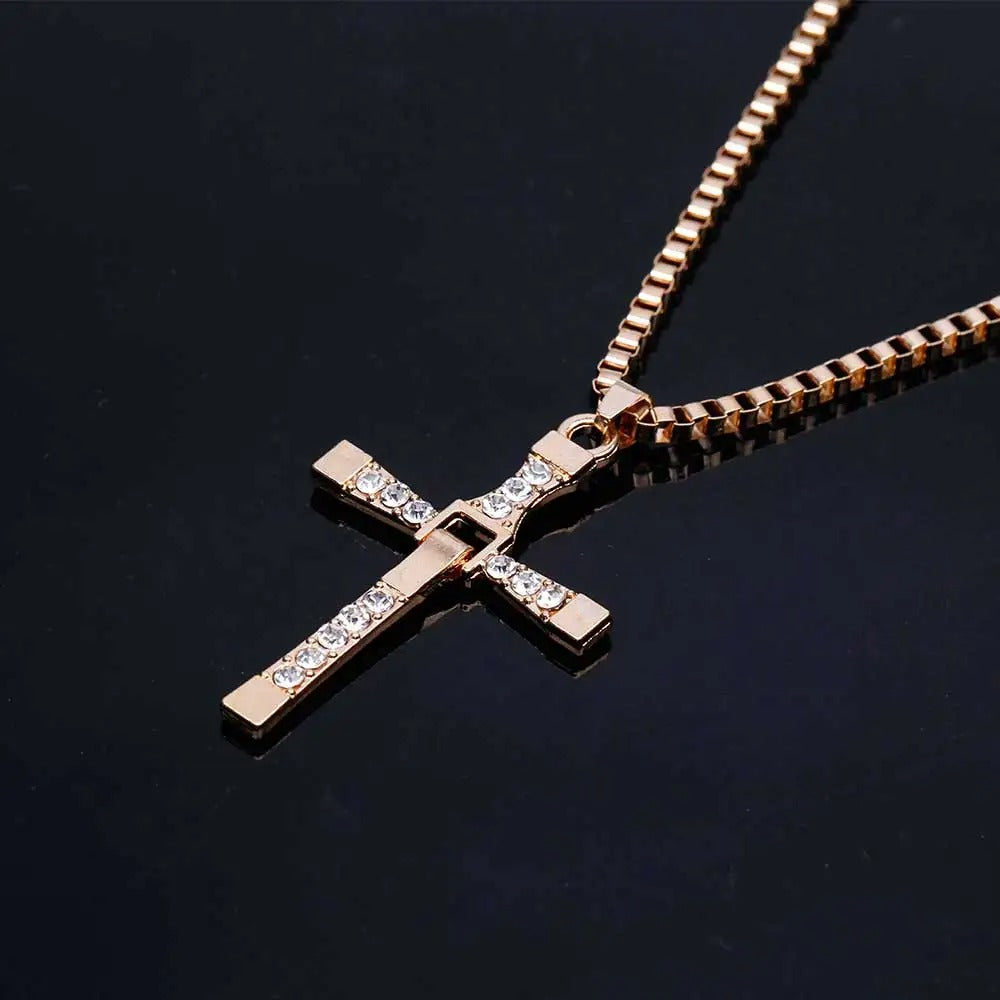 Dominic Toretto Cross Necklace