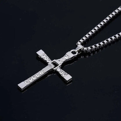 Dominic Toretto Cross Necklace